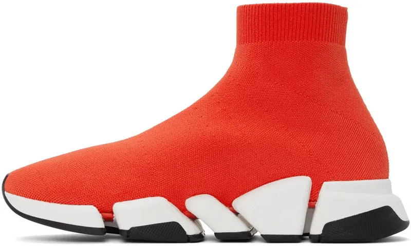 Balenciaga Speed 2.0 “Red” (617239-W2DB2-6791)