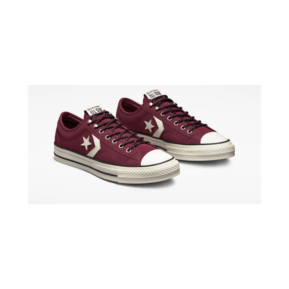 Converse Star Player 76 Retro Hike Deep Bordeaux/egret/Black