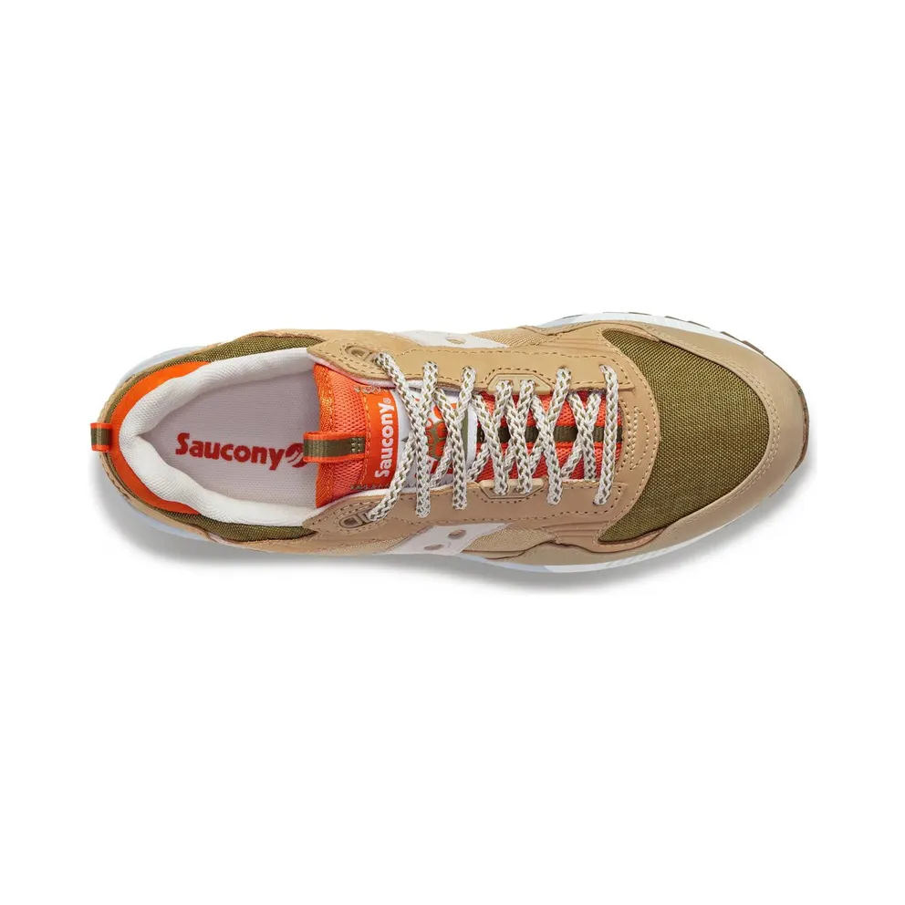 Saucony Shadow 5000 Khaki Orange Green (S70716-1)