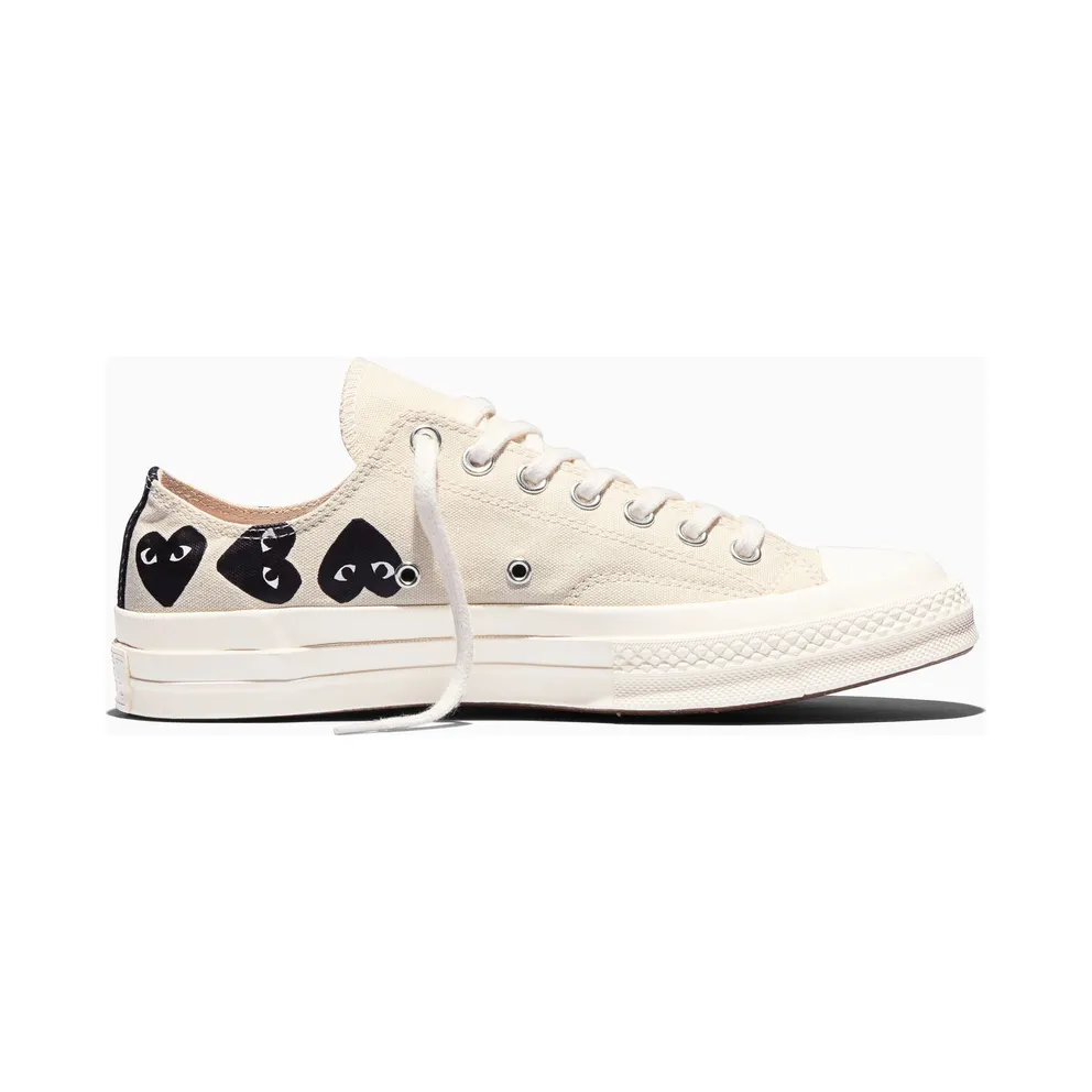 Converse Converse x Comme des Garçons PLAY Chuck 70 Multi Heart (A08150C)