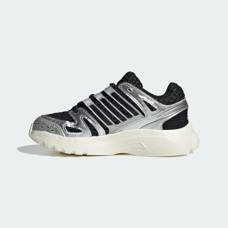 Adidas ADISTAR CONTROL 5 ELASTIC LACE Shoes Core Black / Silver Metallic / Grey One (KK4249)