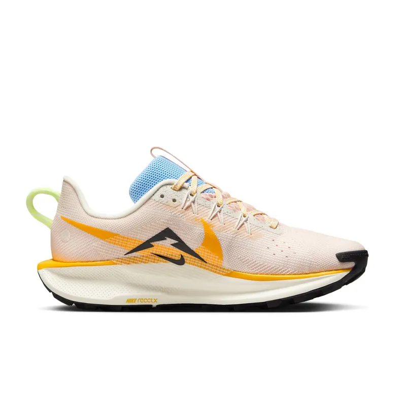 Nike React Pegasus Trail 5 Phantom Washed Coral University Gold Black (DV3865-007)