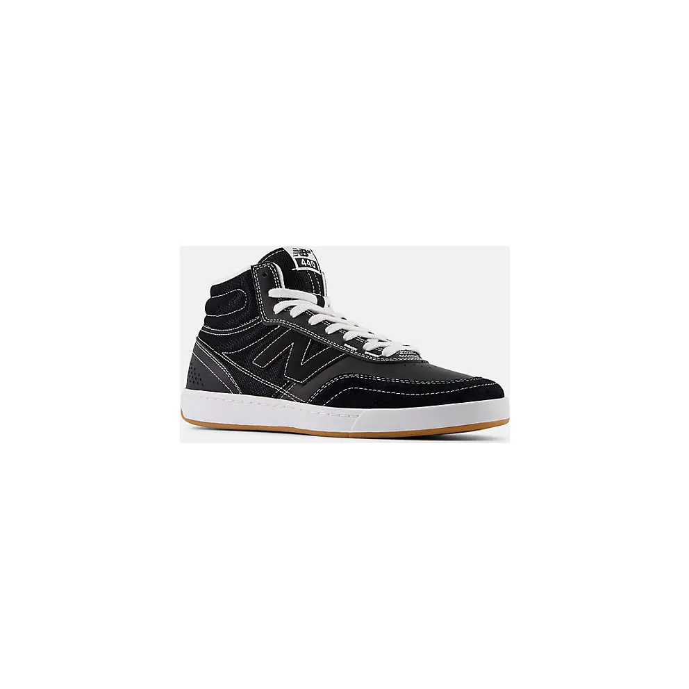 New Balance Numeric 440 High v2 Black White (NM440HBW)