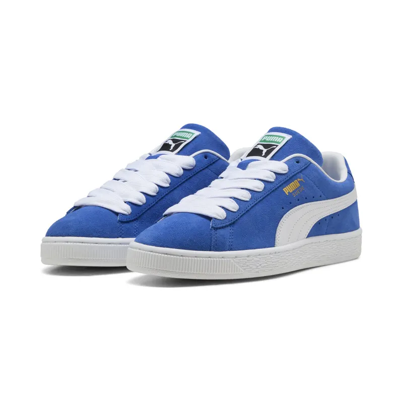 Puma Suede Classic “Mountain Blue / Puma White” (399781_37)