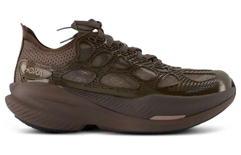 Hoka One Hoka Mach X Caged Bruin (1168932-WSRN)