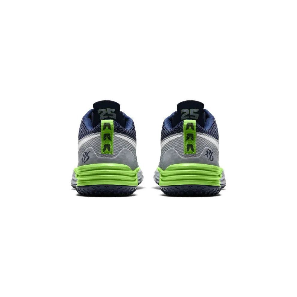 Nike Lunar TR1 Richard Sherman College Navy/White-Action Green-Wolf Grey (654283-401)