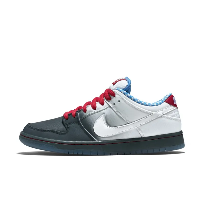 Nike Dunk SB Low Dorothy Dark Magnet/University Red-Heritage (313170-020)