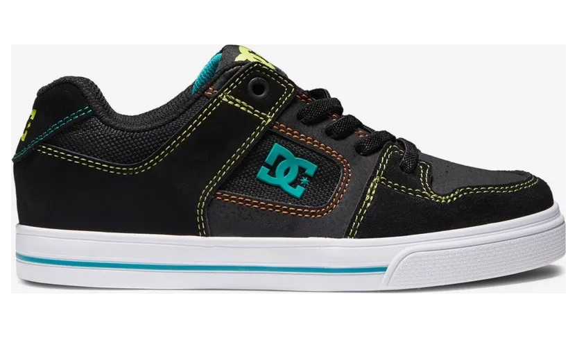 DC Pure Elastic Black (ADBS300256xkbg)