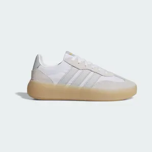 adidas Barreda Decode Real Madrid Shoes Kids “Cloud White / Light Solid Grey / Gum” (JQ1212)