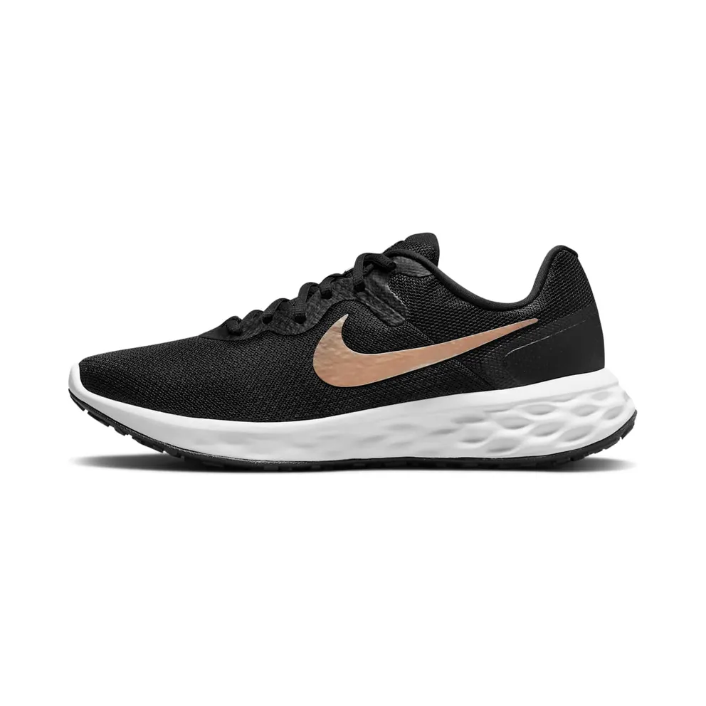 Nike Revolution 6 Next Nature Straßenlaufschuh für Schwarz (DC3729-005)