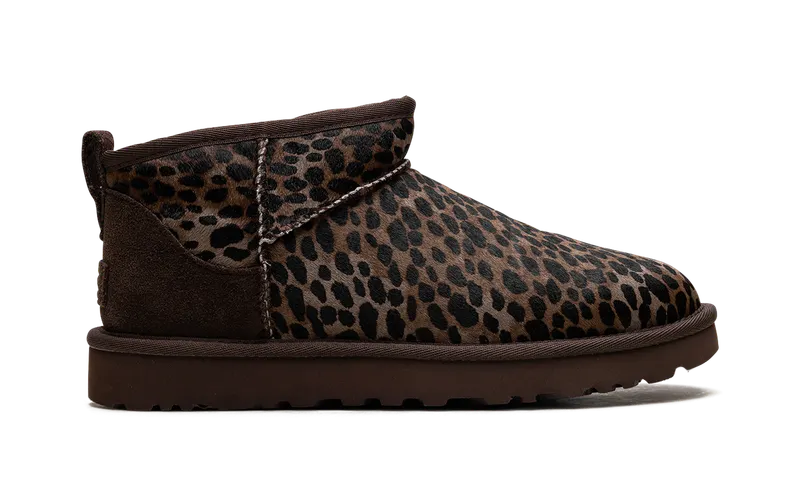 Ugg Classic Ultra Mini Caspian Boot “Burnt Cedar” (1158328-BCDR)