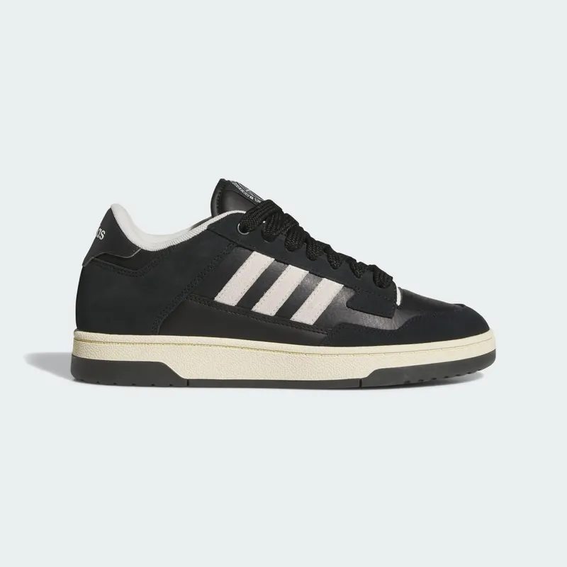 Adidas Rapid Court Low Core Black / Off White / Carbon (JS2212)