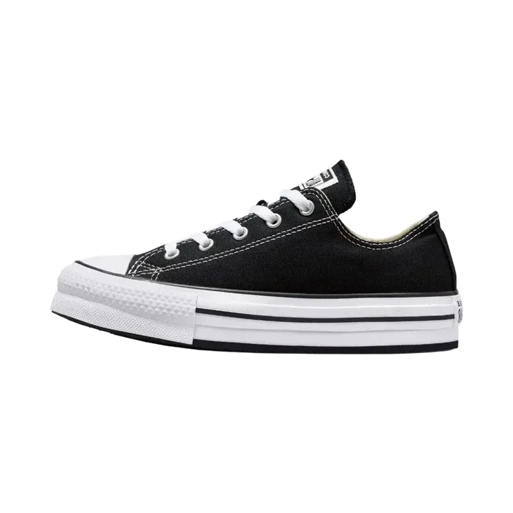 Converse Chuck Taylor All Star EVA Lift Ox GS “Black White” (272857C)