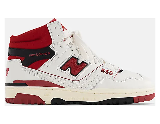 New Balance 650R x Aime Leon Dore White Red (BB650RE1)