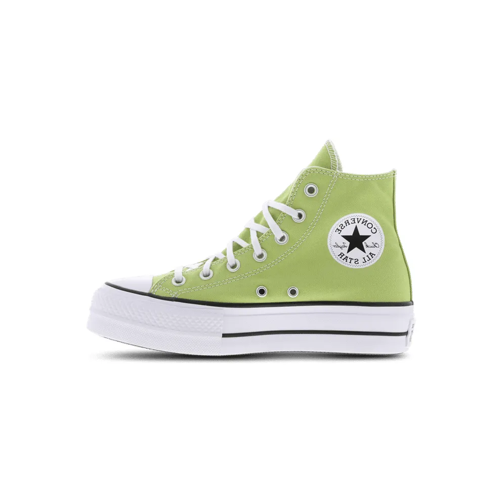 Converse Chuck Taylor All Star Lift Platform Seasonal Colour Vitality Green/white/black