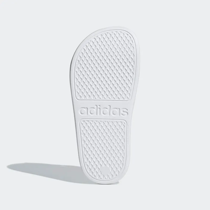 Adidas Adilette Aqua Slides Cloud White / Silver Met. / Cloud White (F35555)