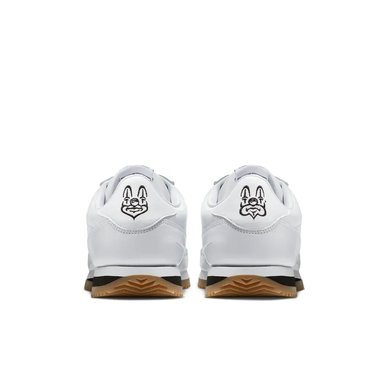 Nike Cortez Mister Cartoon White White/Black-Gum Light Brown (AA4875-100)