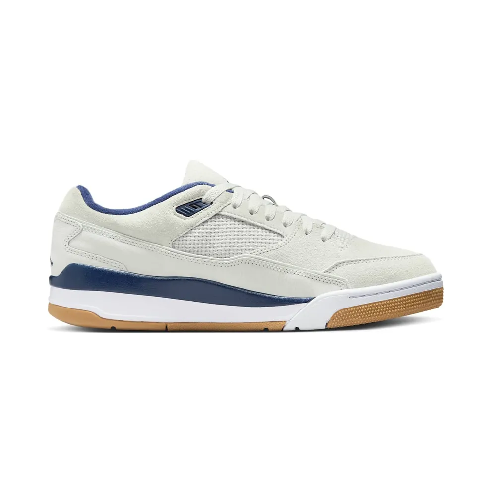 Air Jordan Flight Court “Neutral Grey White Gum Light Brown Midnight Navy” (HF3255-004)
