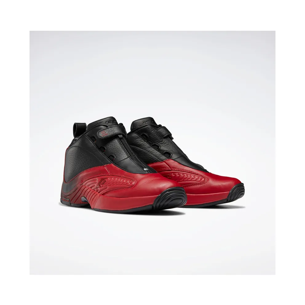 Adidas Answer IV Black / Flash Red / Flash Red (H01302)
