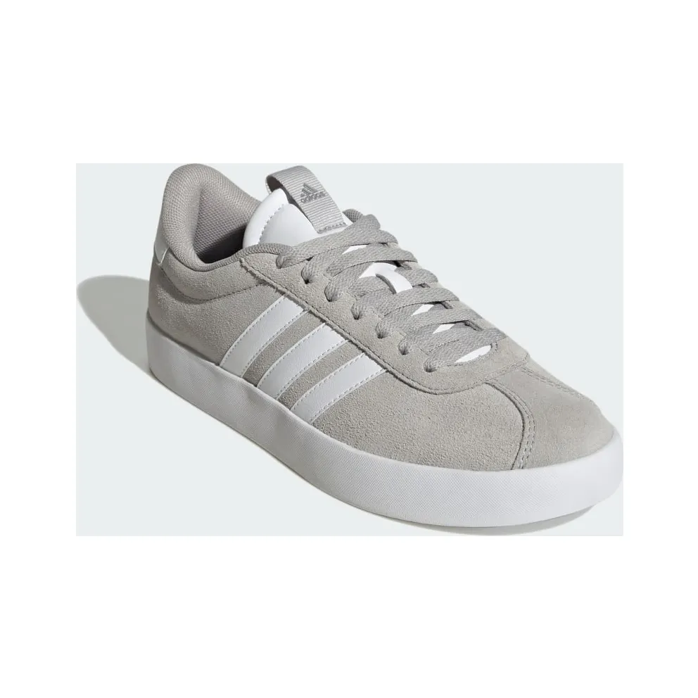 adidas VL Court 3.0 Grey Two / Cloud White / Silver Metallic (ID6280)