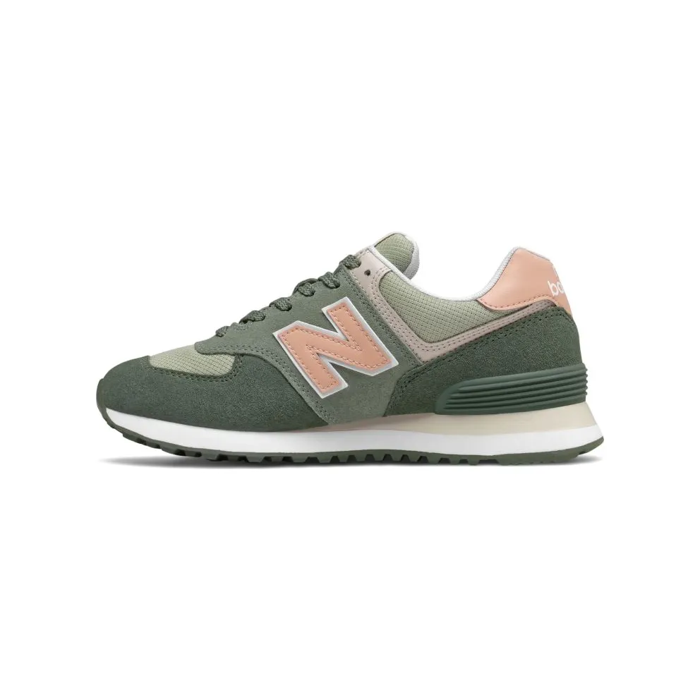 New Balance WL574 SZ2 Black Spruce / Silver Pine (WL574SZ2)