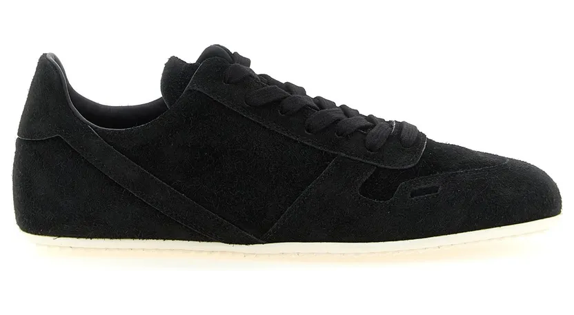 Rick Owens Minimal Sneaks “White/Black” (RU02F4889LVSH991)