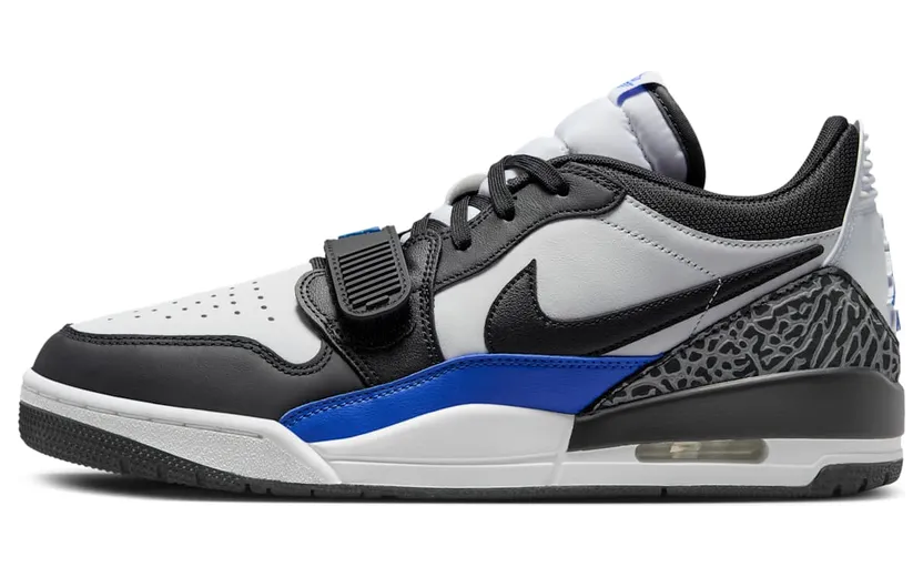 Jordan Legacy 312 Low White Game Royal (CD7069-114)