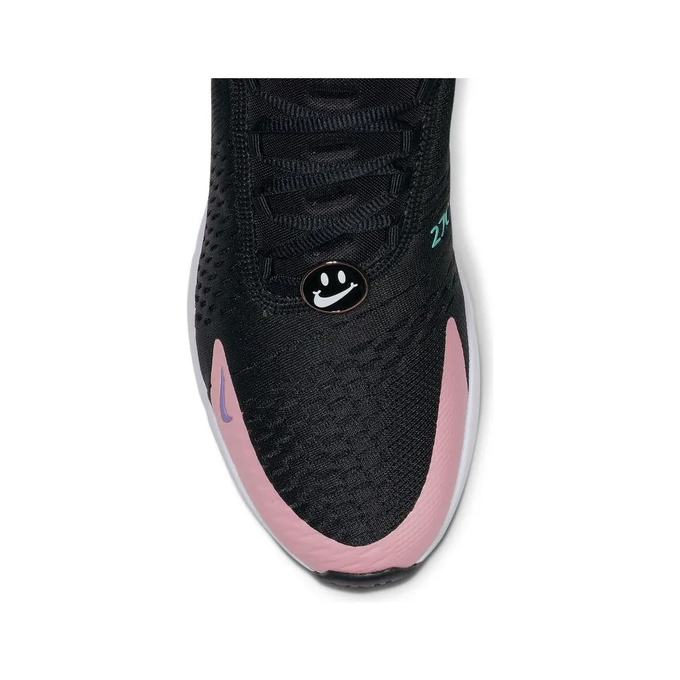 Nike Air Max 270 Have a Day Black/Hyper Jade-Bleached Coral-Space Purple (CI2309-001)