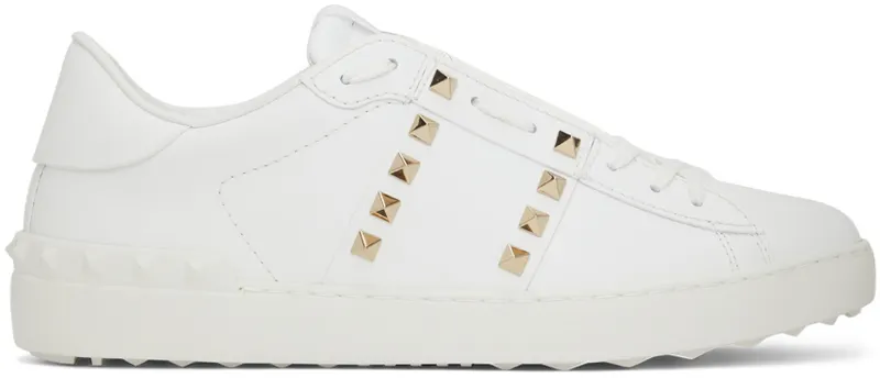 Valentino Garavani White Rockstud Untitled Sneakers (XY2S0931BHS)
