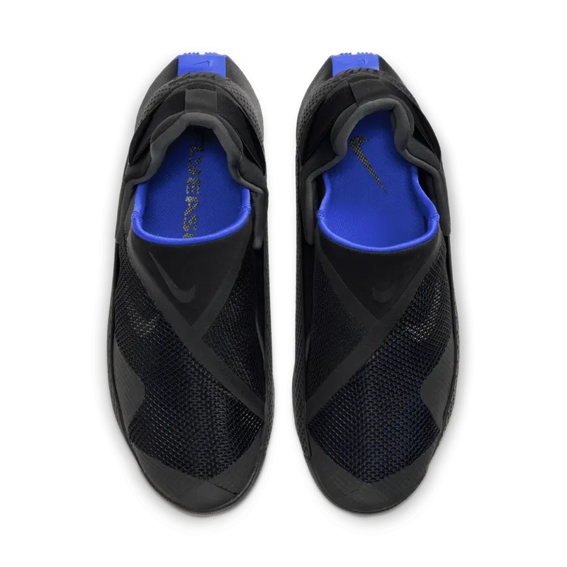 Nike Go FlyEase Black Black/Anthracite/Racer Blue (CW5883-002)