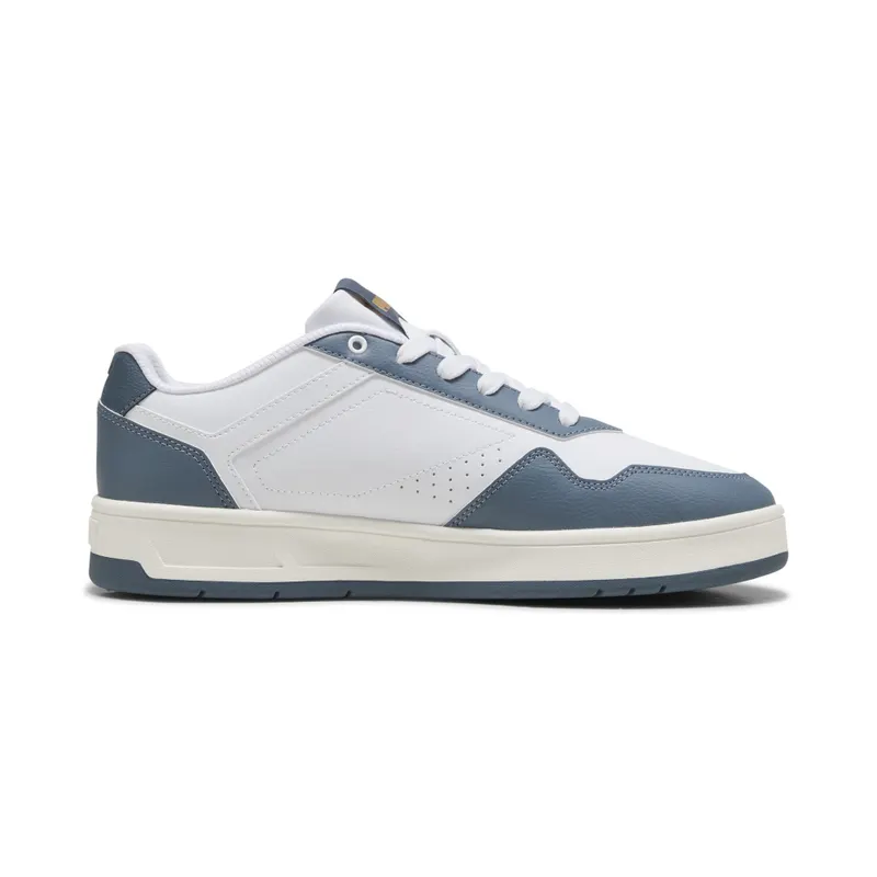 Puma Court Classic “Puma White / Evening Blue” (395018_25)