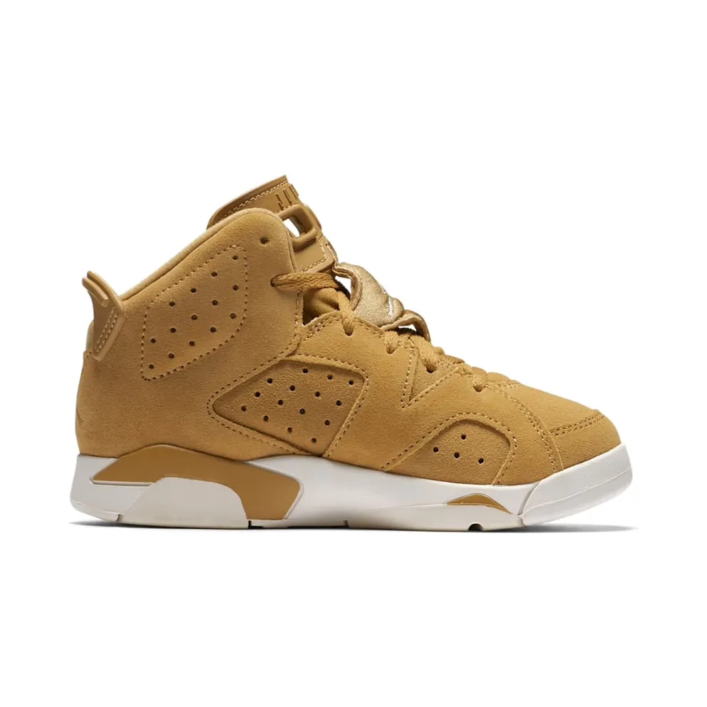 Jordan 6 Retro Golden Harvest (PS) Golden Harvest/Golden Harvest-Sail (384666-705)