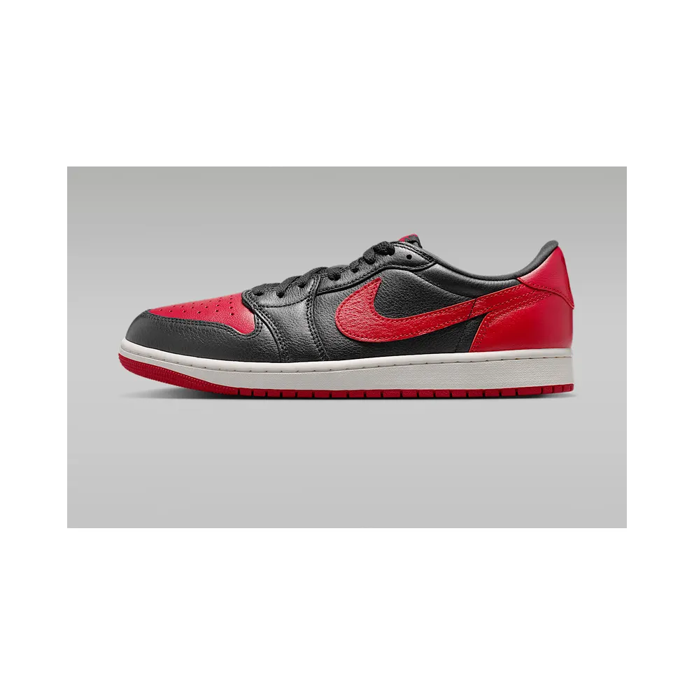 Air Jordan 1 Retro Low OG “Banned (2026)” (IW6276-001)