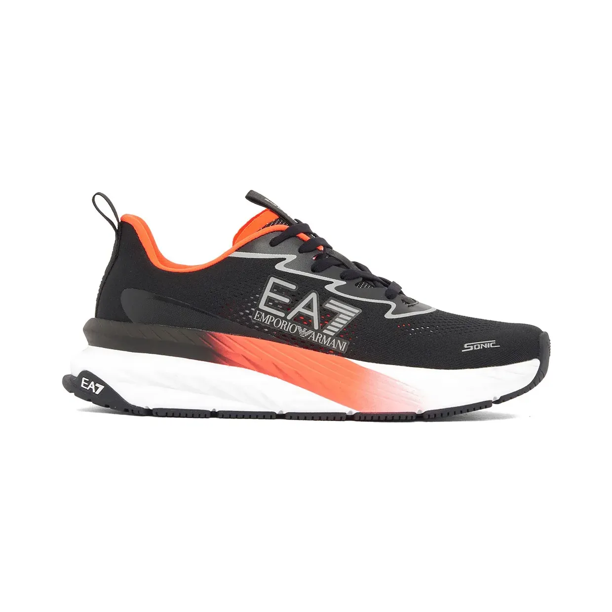 Armani Crusher Sonic “Black / Coral” (7X000603AF22914MZ8709)