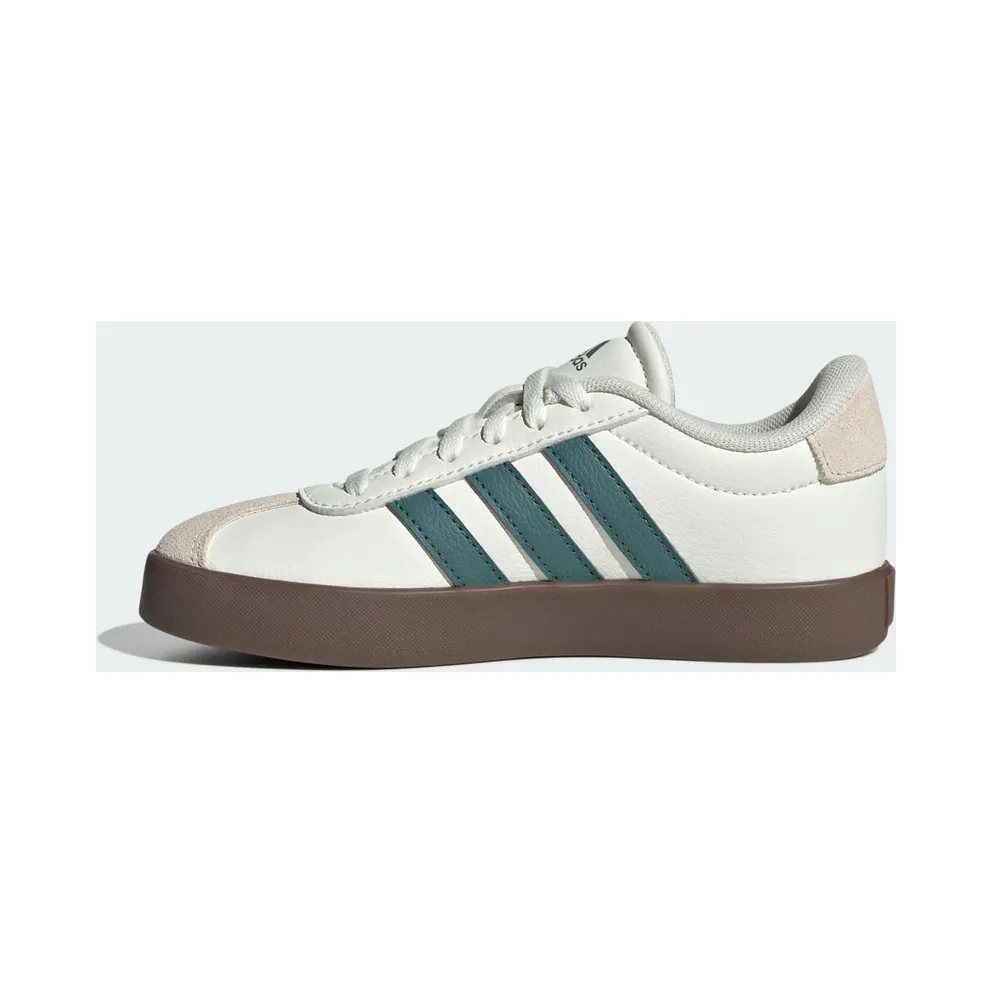 Adidas VL Court 3.0 Kids Off White / Preloved Teal / Wonder White (JR2219)