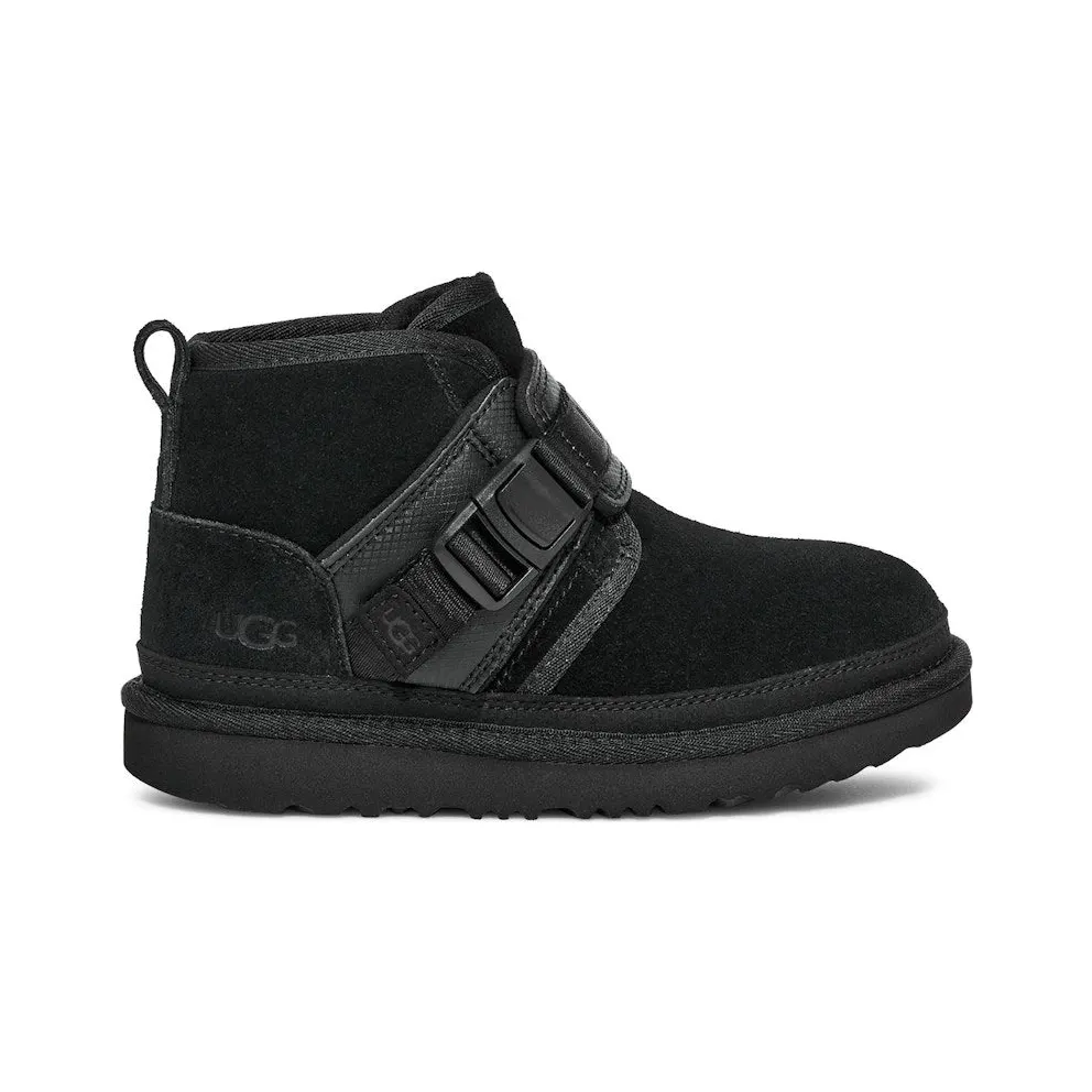 UGG Neumel Boot Snapback Black (1130757K-BLK)