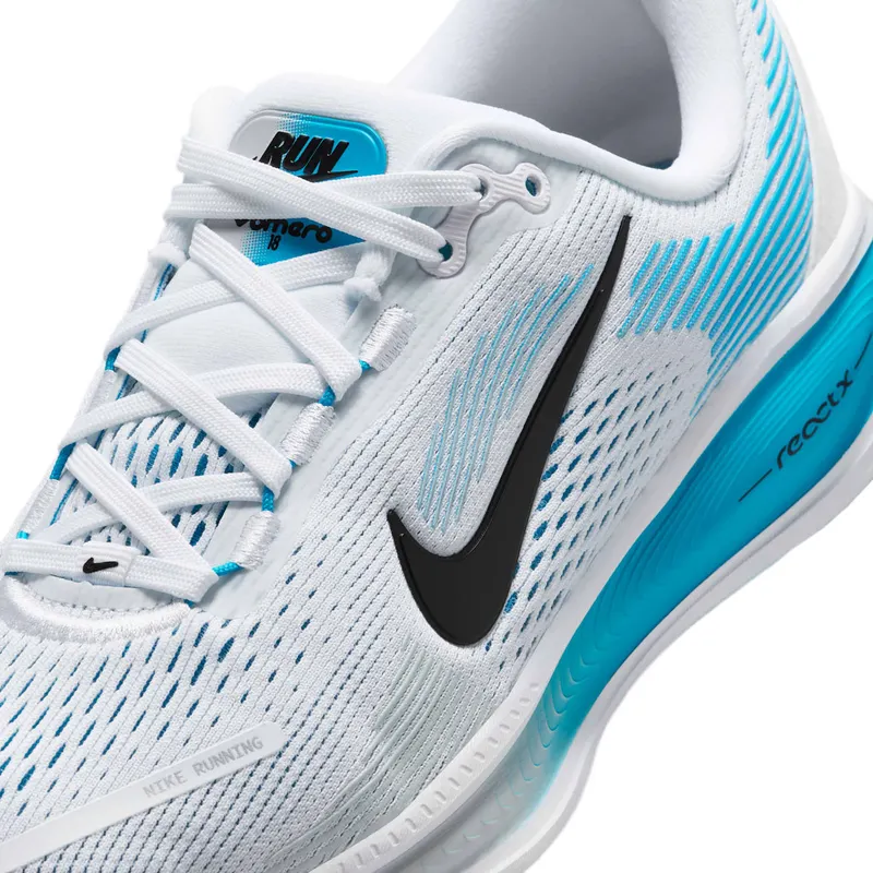 Nike Vomero 18 White/Black/Pure Platinum/Blue Hero (HQ2157-108)