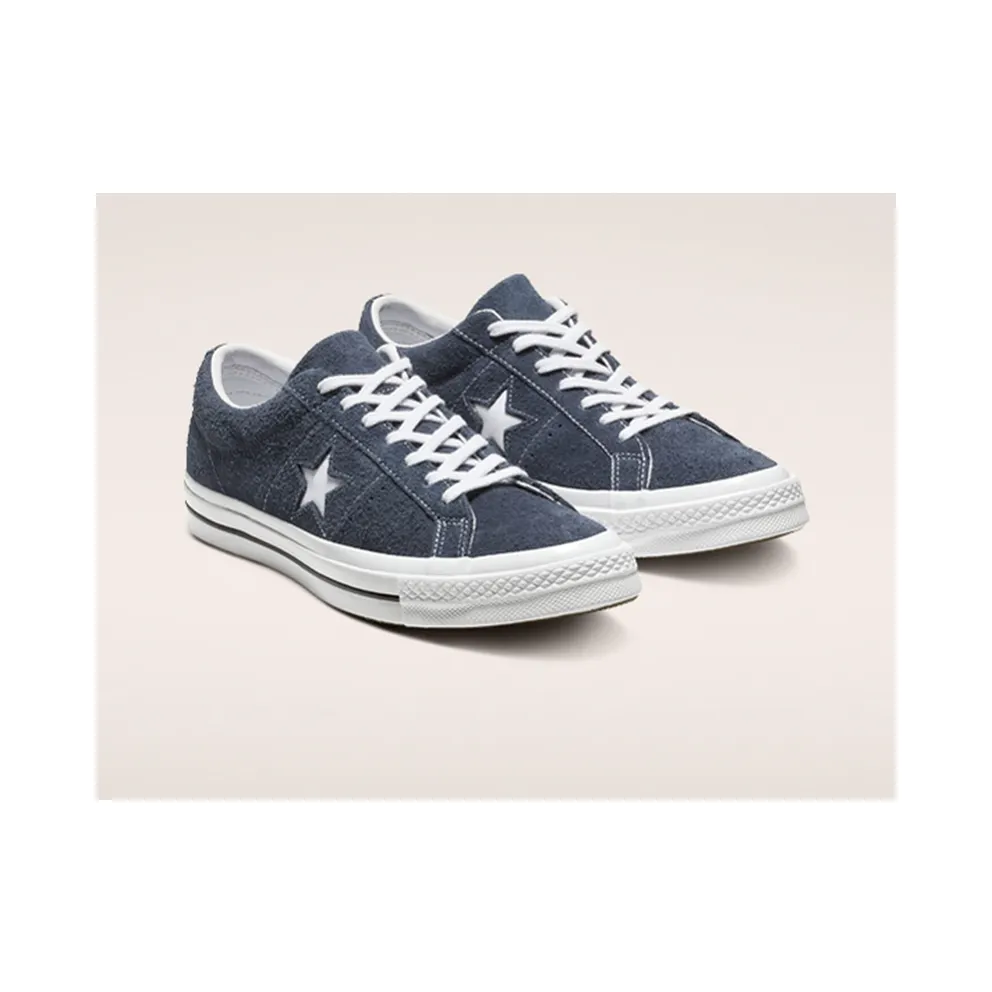 Converse One Star Ox Premium Suede ‘Dark Blue’ Dark Blue/White (158371C)
