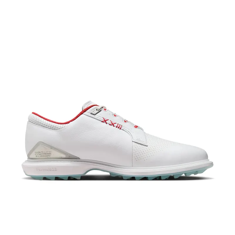Jordan ADG 5 White Metallic Silver Blue Tint Fire Red (Wide) (FQ7874-101)