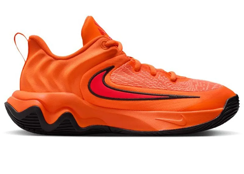 Nike Giannis Immortality 4 Total Orange Black Bright Crimson (IH7664-800)