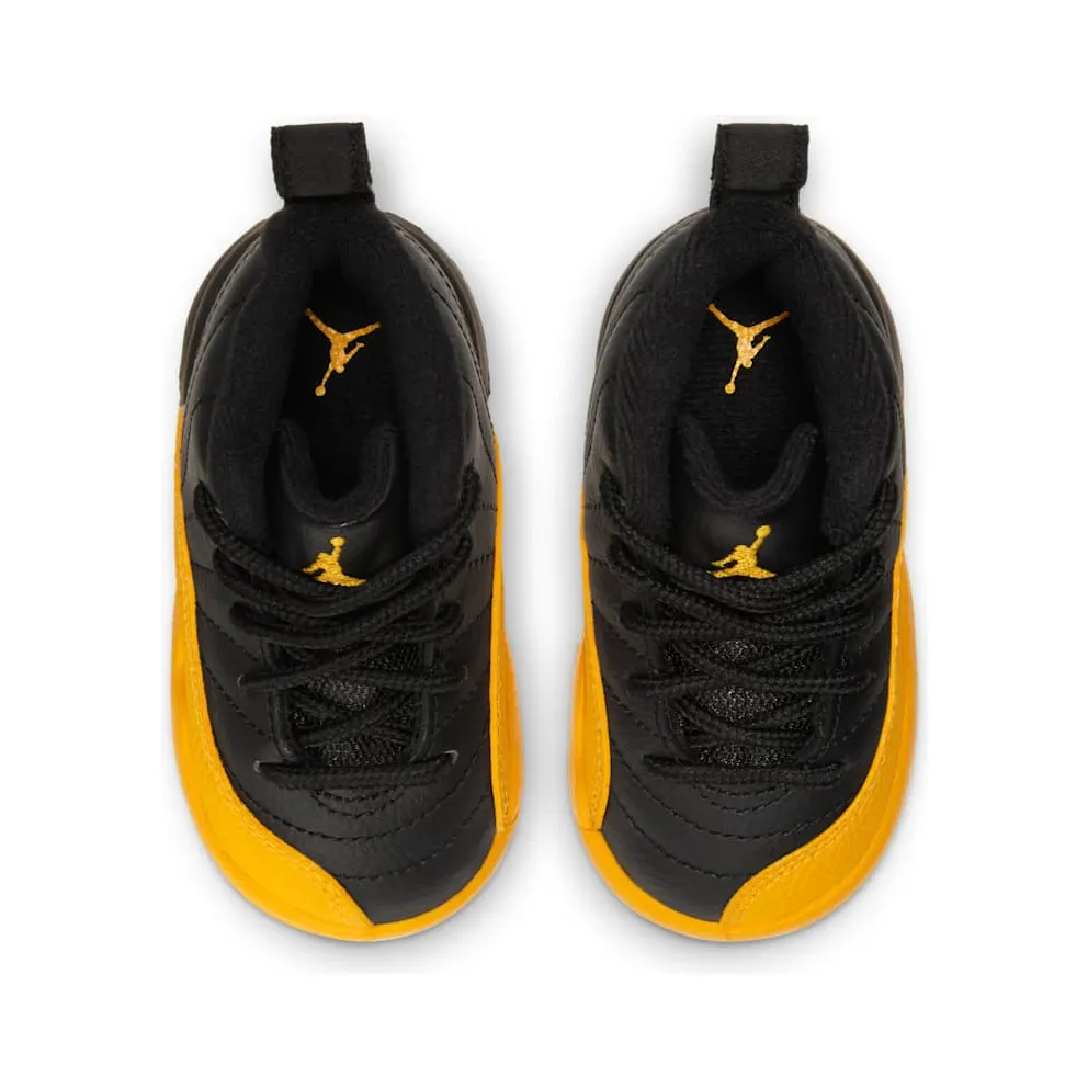 Jordan 12 Retro Black University Gold (TD) Black/University Gold (850000-070)