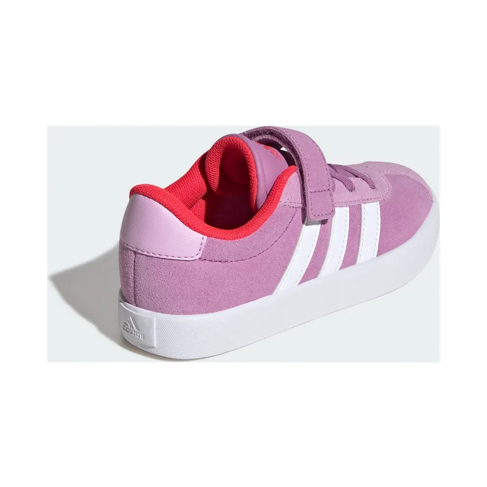 Adidas VL Court 3.0 Preloved Purple / Cloud White / Lucid Red (JP7832)