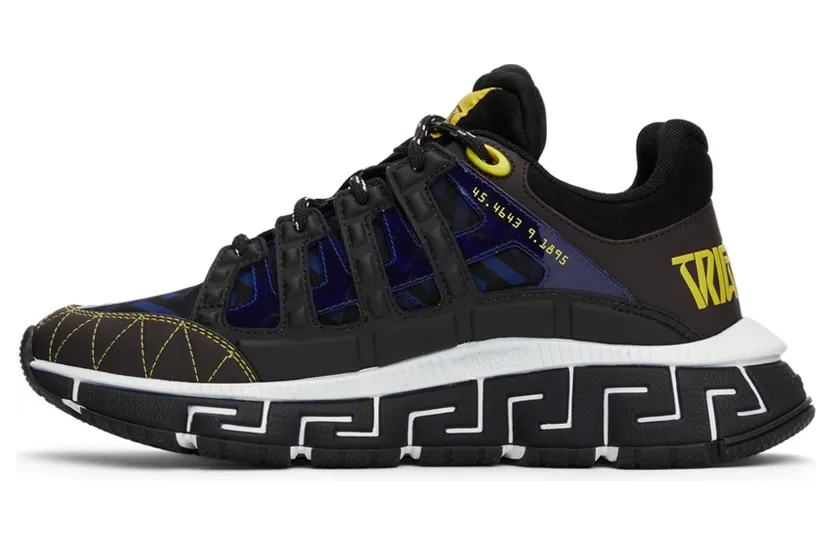Versace Multicolor Trigreca Sneakers (DSU8094 1A01760) (3)