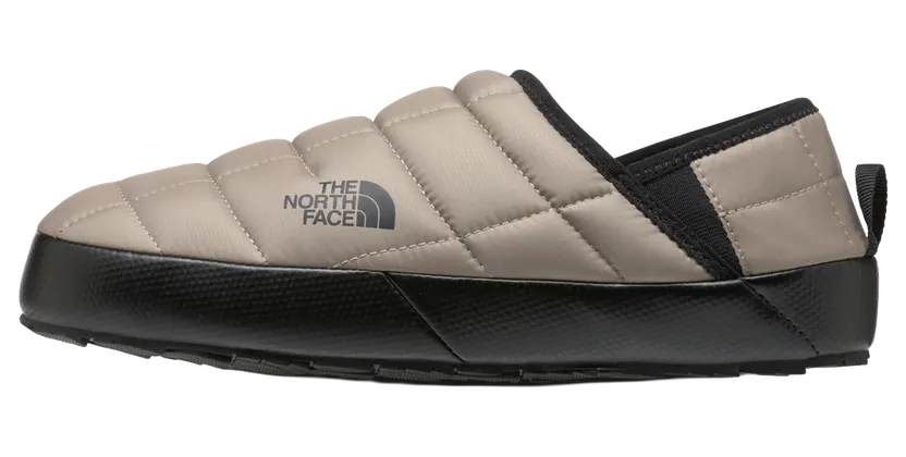 The North Face THERMOBALL TRACTION MULE V “Mushroom Grey / TNF Black” (NF0A3UZNDHO)