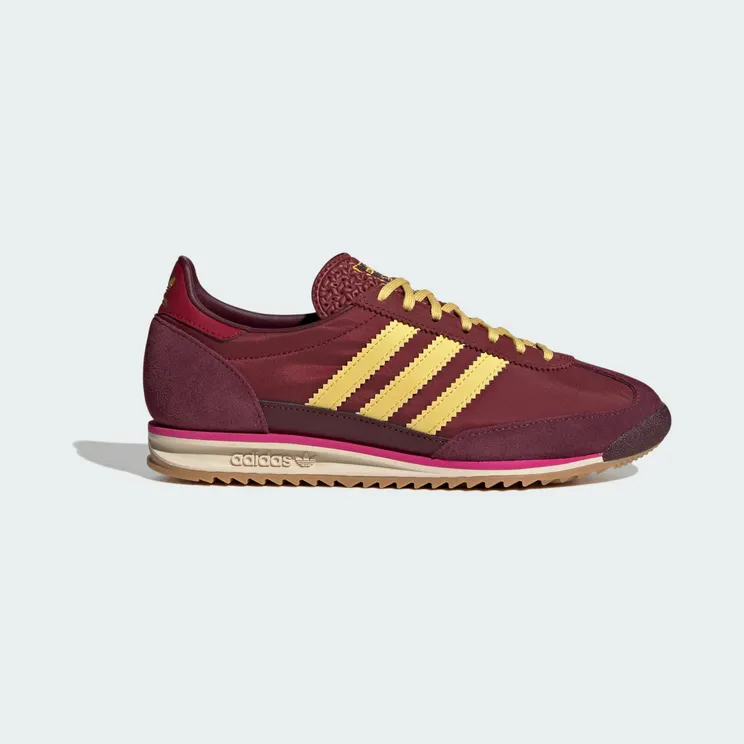 Adidas SL 72 OG Sneakers Noble Maroon / Maroon / Spring Yellow (JR5747)