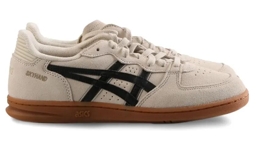 ASICS Skyhand OG leren sneakers – Beige (1203A452)