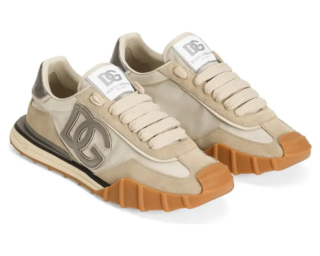 Dolce & Gabbana Logo Lace-up “Neutrals” (CS2384 AZ716 8R167) (2)