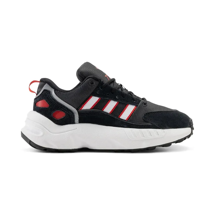 adidas ZX 22 Black White Better Scarlet (HQ1564)