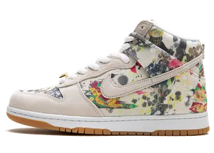 Nike SB Dunk High “Supreme Rammellzee” (FD8779-100)