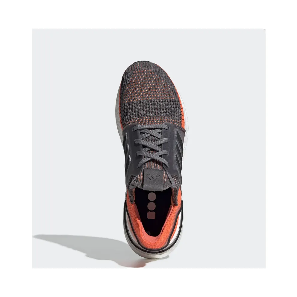 adidas Ultra Boost 2019 Grey Four Hi Res Coral Grey Four/Core Black/Hi-Res Coral (G27517)